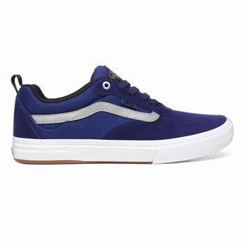 Férfi Vans Reflective Kyle Walker Pro Tornacipő VA5178469 Kék/Fehér